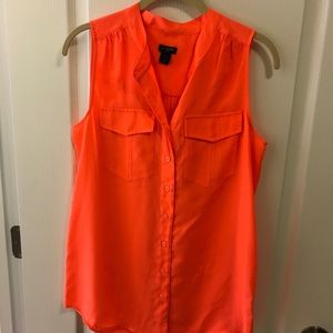 Neon Orange Tank